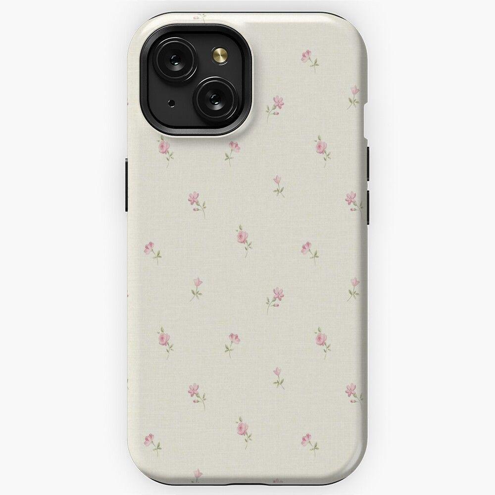 Coquette Aesthetic Ditzy Floral Print Iphone Case